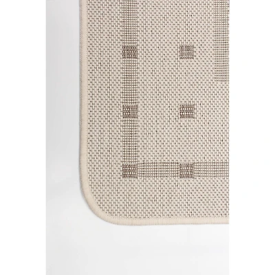 Nagano Indoor/ Outdoor Ivory Rug