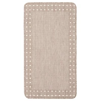 Nagano Indoor/ Outdoor Tan Rug