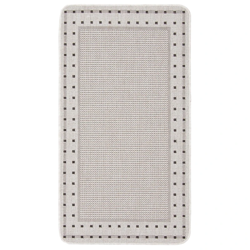 Nagano Indoor/ Outdoor Grey Rug