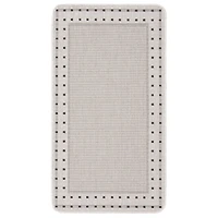 Nagano Indoor/ Outdoor Grey Rug