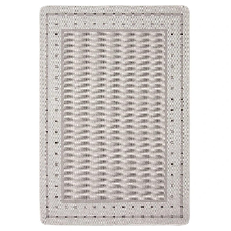 Nagano Indoor/ Outdoor Grey Rug