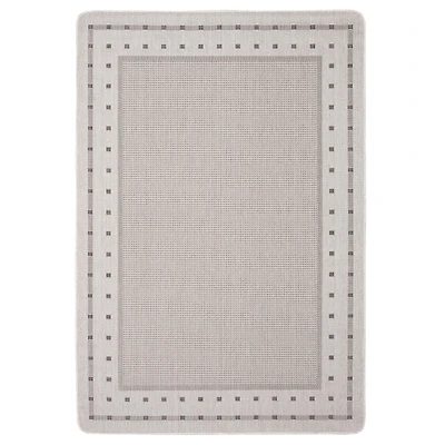 Nagano Indoor/ Outdoor Grey Rug
