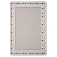 Nagano Indoor/ Outdoor Grey Rug