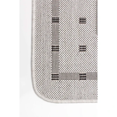 Nagano Indoor/ Outdoor Grey Rug