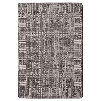 Ra Indoor/ Outdoor Black Rug