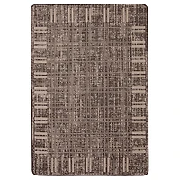 Ra Indoor/ Outdoor Chocolate Rug