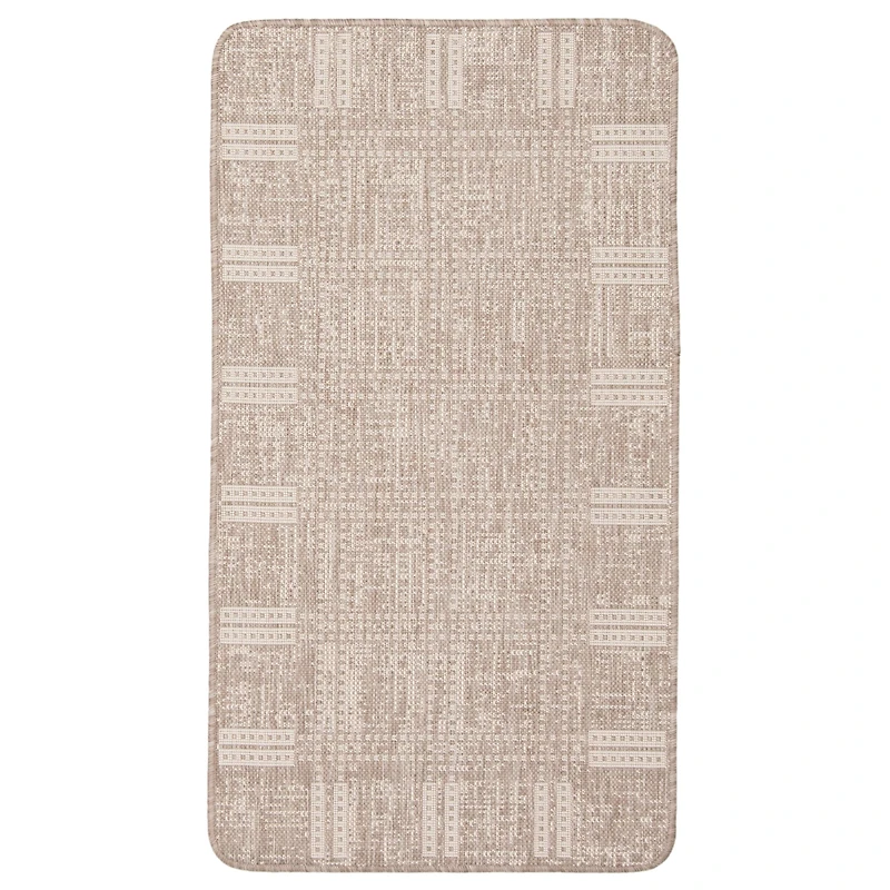 Ra Indoor/ Outdoor Taupe Rug