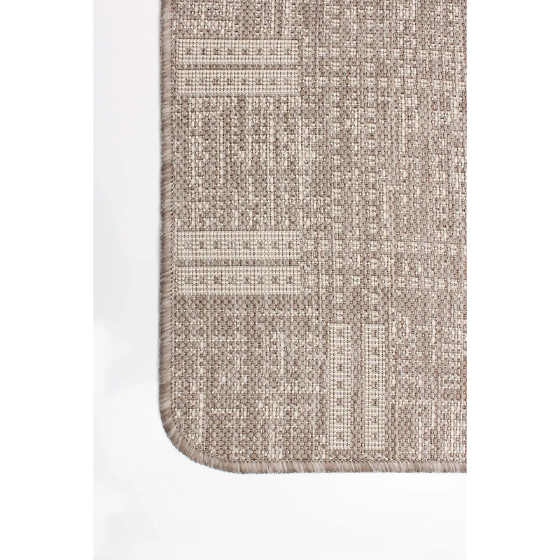 Ra Indoor/ Outdoor Taupe Rug