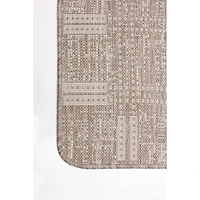 Ra Indoor/ Outdoor Taupe Rug