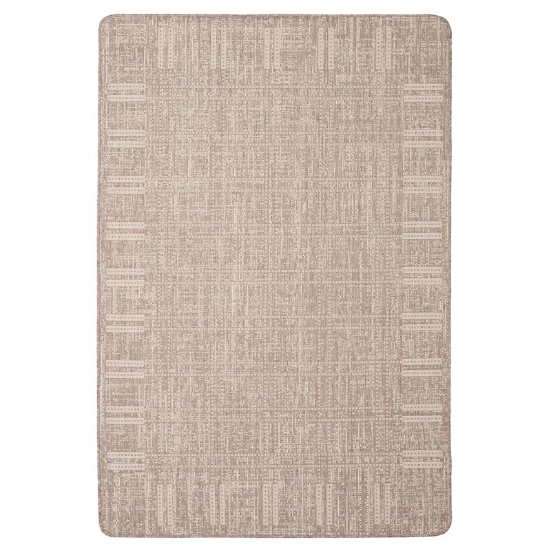 Ra Indoor/ Outdoor Taupe Rug