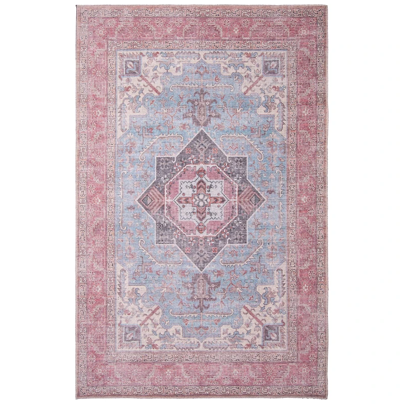 Heriz Traditional Area Rug