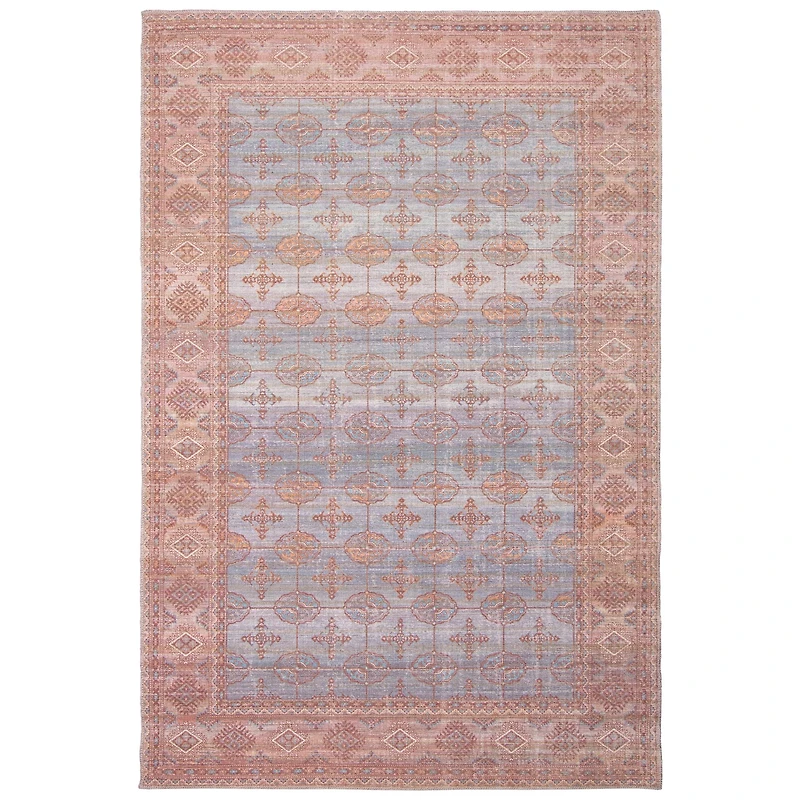 Turkoman Traditional Area Rug
