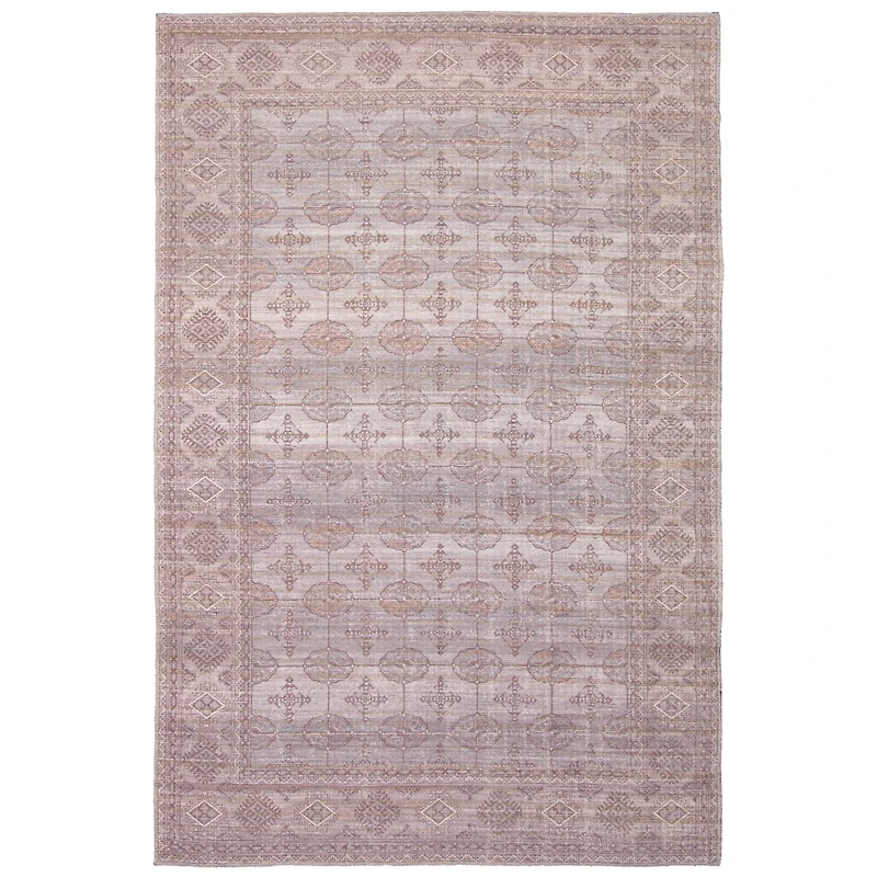Turkoman Traditional Area Rug