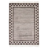 Kybella Quattro Ivory Bohemian Area Rug