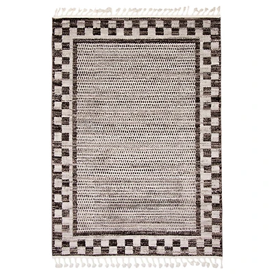 Kybella Quattro tapis bohème ivoire