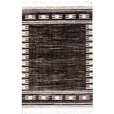 Kybella Harmony tapis bohème noir