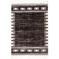 Kybella Harmony Black Bohemian Area Rug
