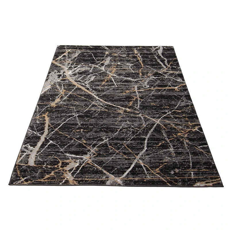 Tapis Milan gris foncé