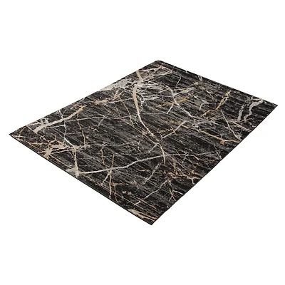 Milan Dark Grey Rug