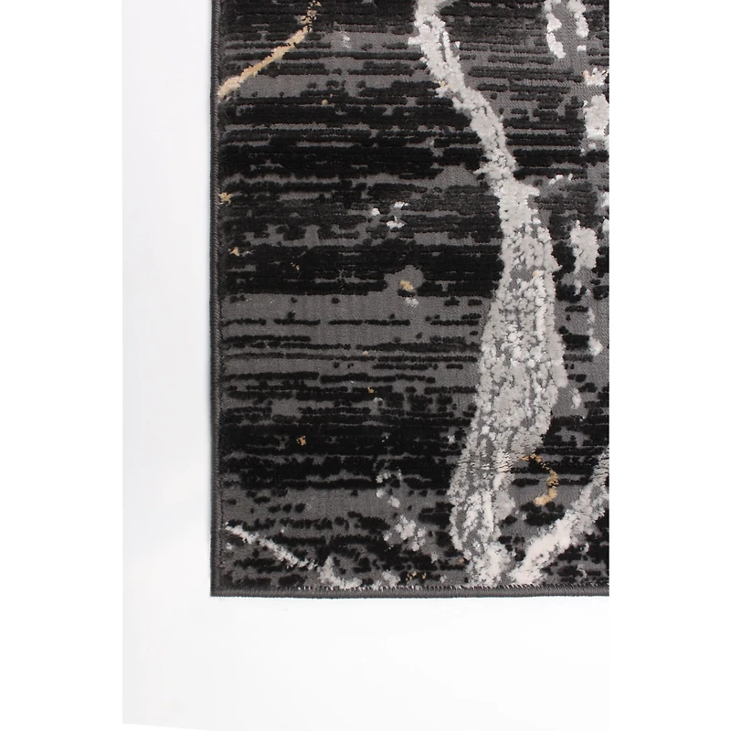 Milan Dark Grey Rug