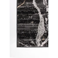 Milan Dark Grey Rug