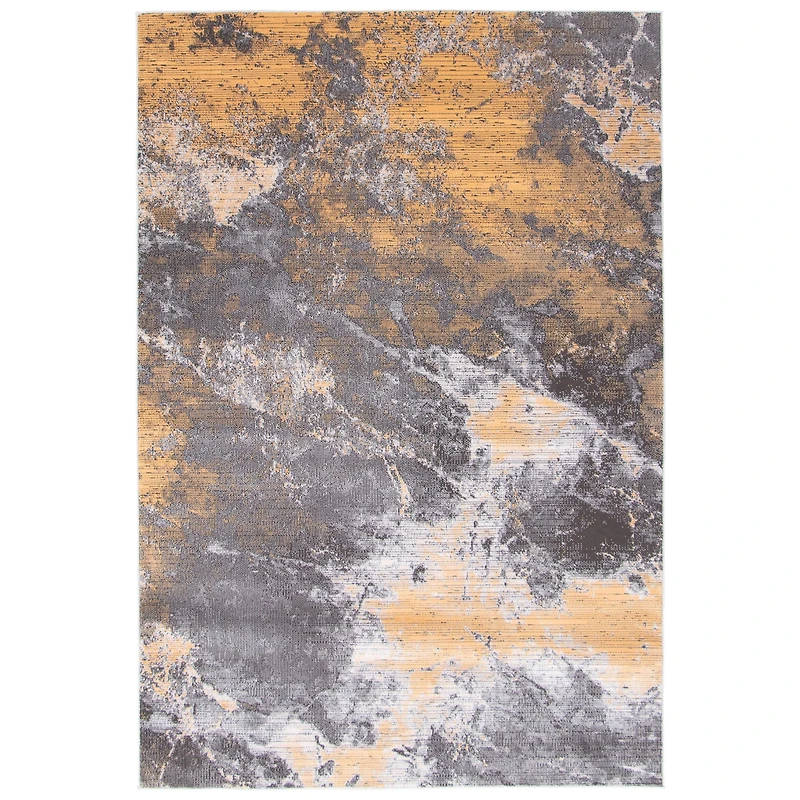Sandstone tapis contemporain gris