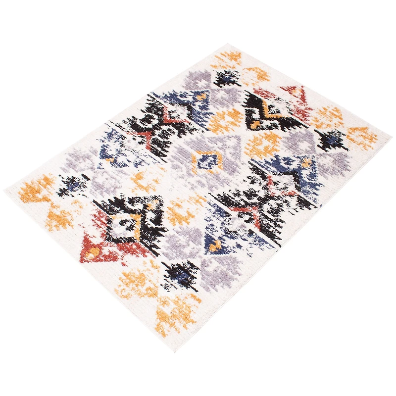 Morocco Kashkuli White Rug