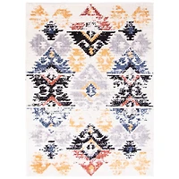 Tapis Morocco Kashkuli blanc