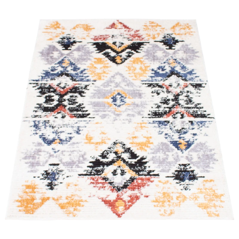 Tapis Morocco Kashkuli blanc