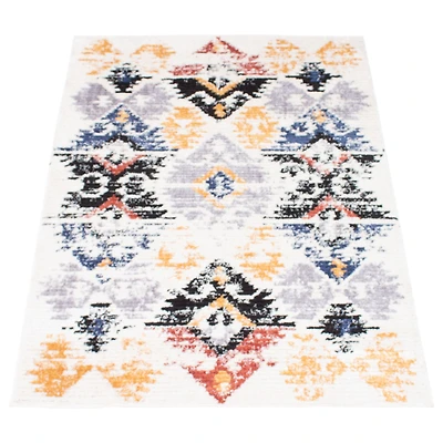Tapis Morocco Kashkuli blanc