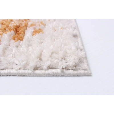 Morocco Kashkuli White Rug