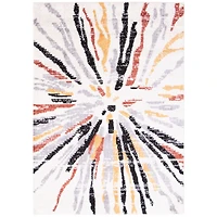 Morocco Sunburst Bohemian Area Rug