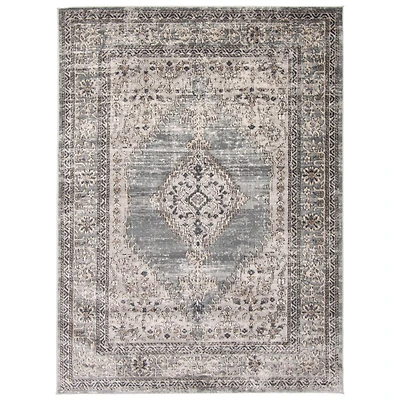 Tapis Bijar Beige/gris