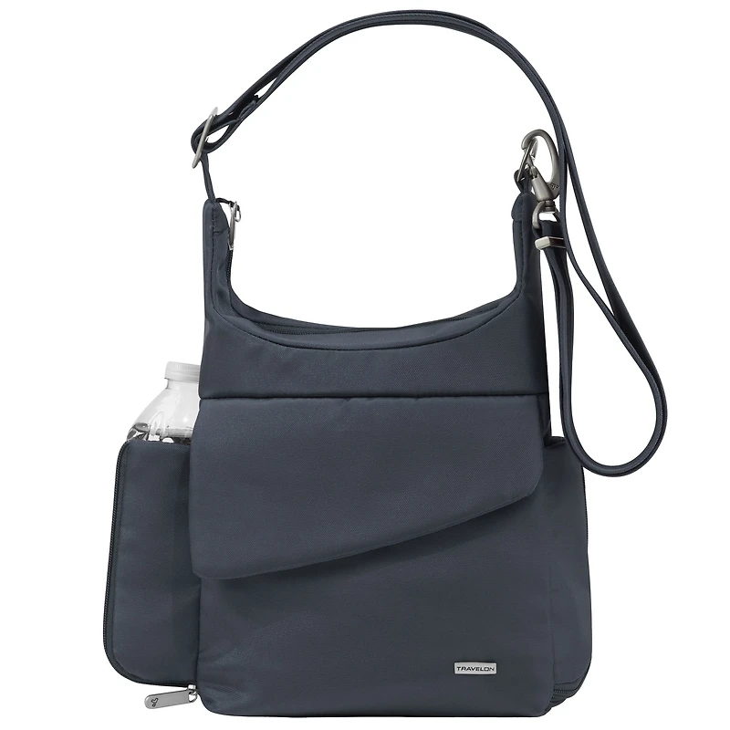 Travelon Anti-Theft Classic Messenger - Midnight