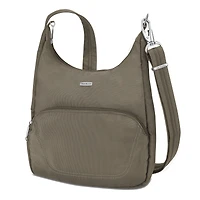 Travelon Anti-Theft Classic Essential Messenger - Nutmeg