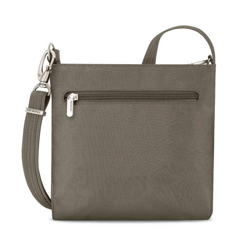 Travelon Anti-Theft Classic Mini Shoulder Bag - Nutmeg