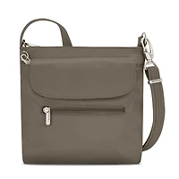 Travelon Anti-Theft Classic Mini Shoulder Bag - Nutmeg