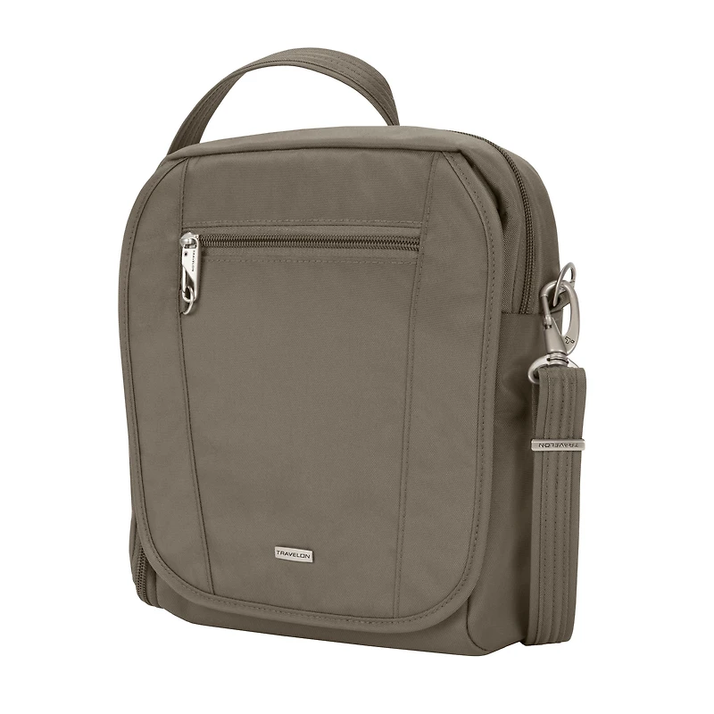Travelon Anti-Theft Classic Tour Bag - Nutmeg