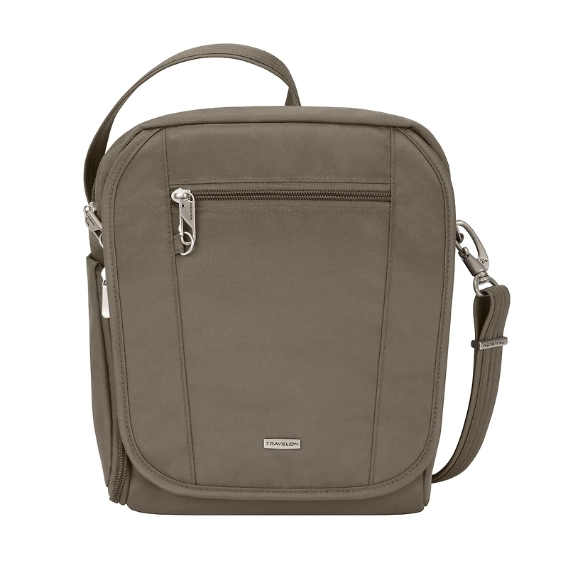 Travelon Anti-Theft Classic Tour Bag - Nutmeg