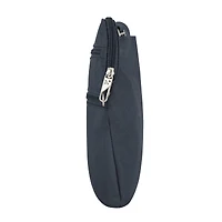 Travelon Anti-Theft Classic Slim Double Zip Crossbody - Midnight