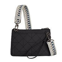 Travelon Anti-Theft Boho Clutch Crossbody - Black
