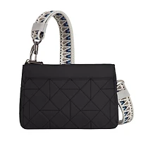 Travelon Anti-Theft Boho Clutch Crossbody - Black