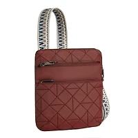 Travelon Anti-Theft Boho Slim Bag - Paprika