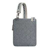 Travelon Anti-Theft Boho Slim Bag - Gray Heather
