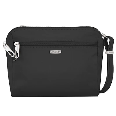 Travelon Anti-Theft Classic Convertible Crossbody And Waist Pack - Black