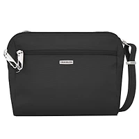 Travelon Anti-Theft Classic Convertible Crossbody And Waist Pack - Black