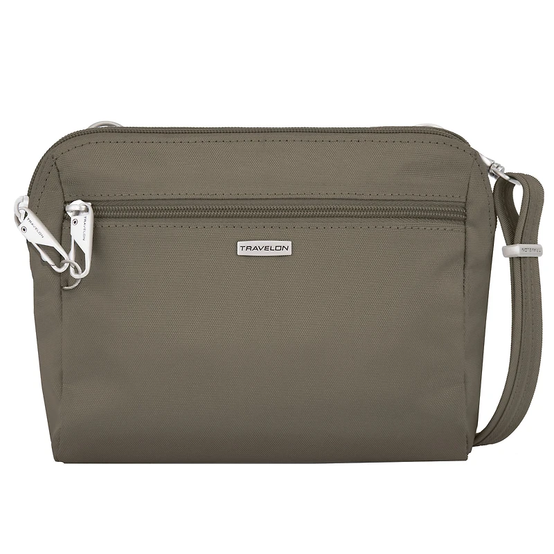 Travelon Anti-Theft Classic Convertible Crossbody And Waist Pack - Nutmeg