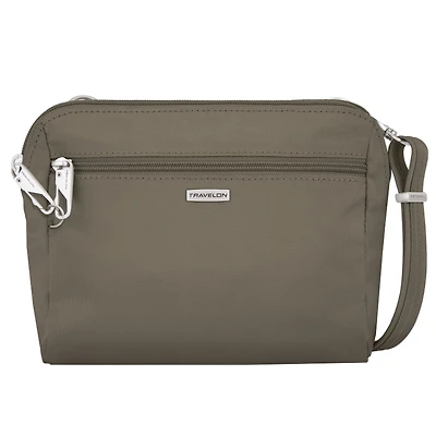 Travelon Anti-Theft Classic Convertible Crossbody And Waist Pack - Nutmeg