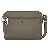 Travelon Anti-Theft Classic Convertible Crossbody And Waist Pack - Nutmeg