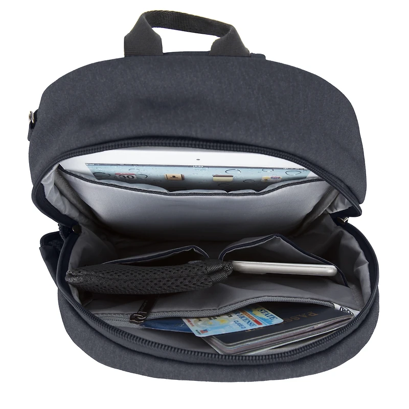 Travelon Anti-Theft Metro Sling - Navy Heather